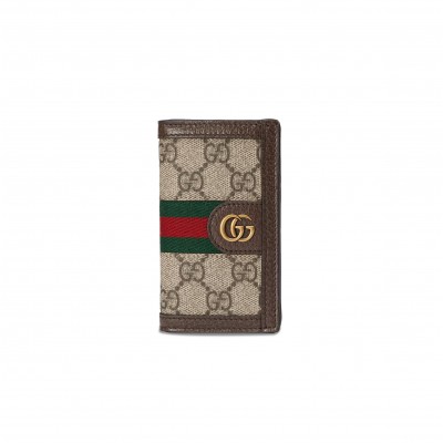 GUCCI OPHIDIA CARD CASE 34943 (12*7.5cm)